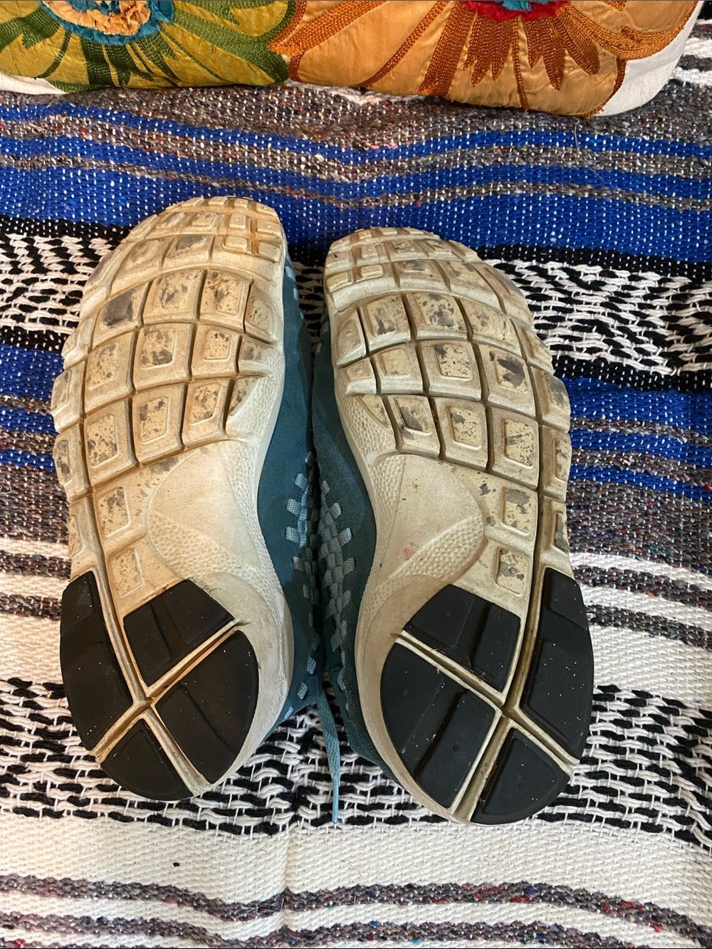 Nike Air Footscape Woven size 11 - Picture 4 of 5